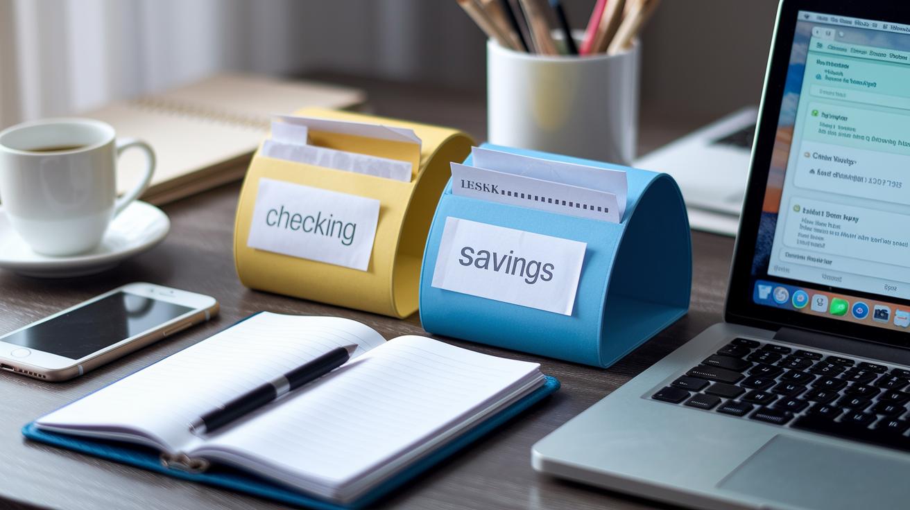 2 Keep Two Core Bank Accounts, Checking and Savings.jpg