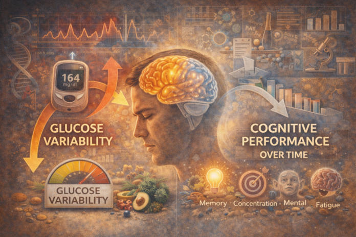 Glucose Variability and Cognitive Performance Over Time
