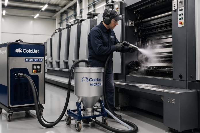 Reducing Downtime with In-Place Commercial Press Cleaning