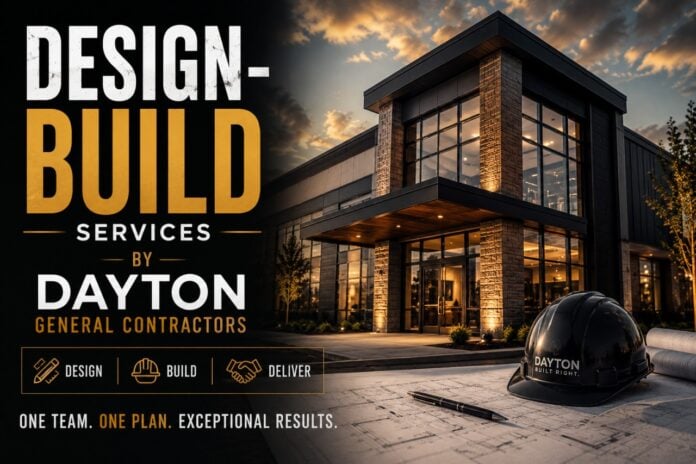 Design-Build Services by Dayton General Contractors