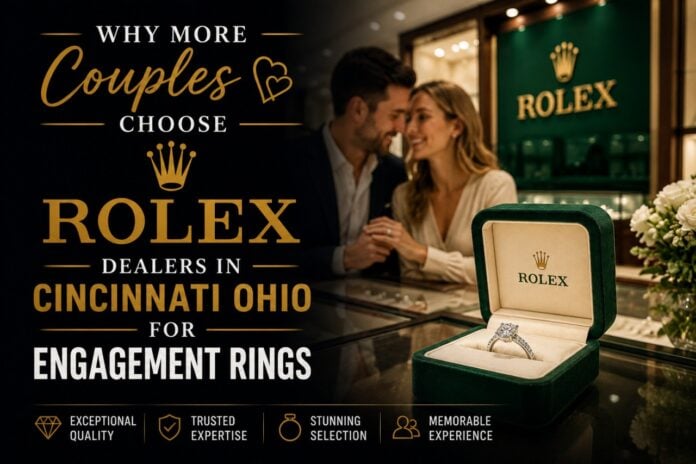Why More Couples Choose Rolex Dealers in Cincinnati Ohio for Engagement Rings Why More Couples Choose Rolex Dealers in Cincinnati Ohio for Engagement Rings